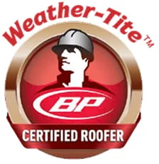 Weather Tite BP Certified Roofer